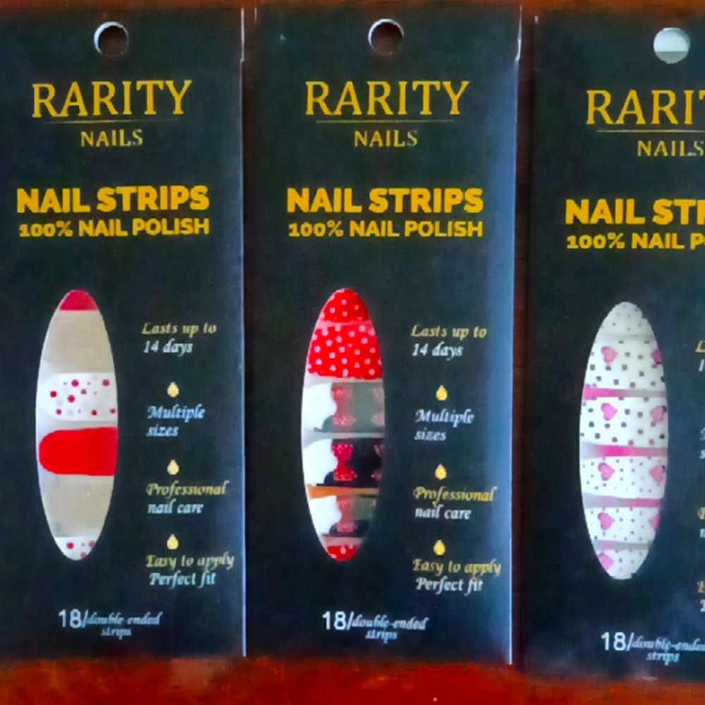 3 sets Rarity nails